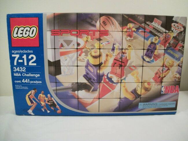 2003 NBA Challenge, Lego 3432, Christos Varosis, other, Image 4