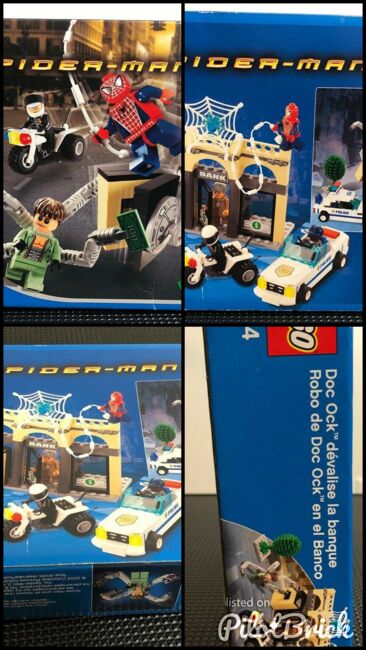 2004 Doc Ock's Bank Robbery, Lego 4854, Christos Varosis, Super Heroes, Image 5