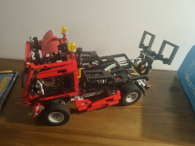 2004 Lego Technic Truck, Lego 8436, Edie, Technic, Abbildung 3