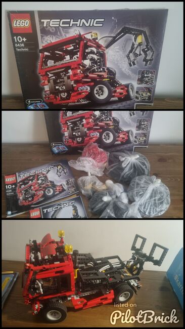 2004 Lego Technic Truck, Lego 8436, Edie, Technic, Abbildung 4