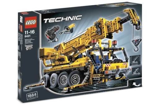 2005 Technic Mobile Crane, Lego 8421, Christos Varosis, Technic, serres