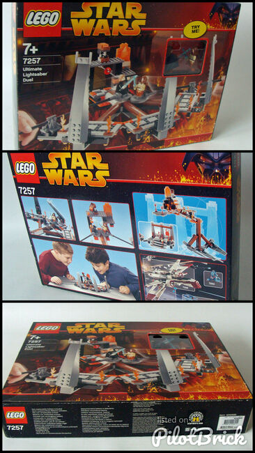 2005 Ultimate Lightsaber Duel, Lego 7257, Christos Varosis, Star Wars, Image 4