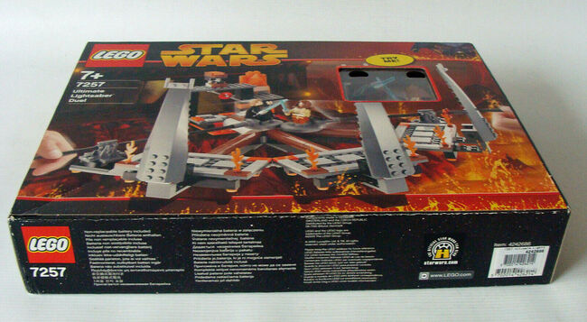 2005 Ultimate Lightsaber Duel, Lego 7257, Christos Varosis, Star Wars, Image 3