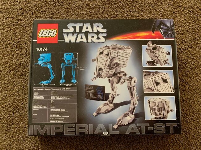 2006 Imperial AT-ST - UCS, Lego 10174, Christos Varosis, Star Wars, Image 2