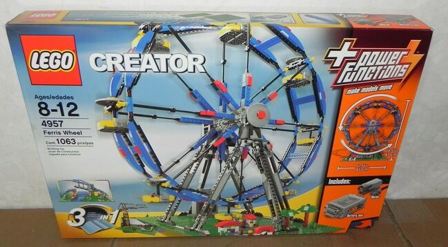 2007 Creator Ferris Wheel, Lego 4957, Christos Varosis, Creator