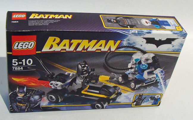 2008 Batman's Buggy: The Escape of Mr. Freeze, Lego 7884, Christos Varosis, Super Heroes