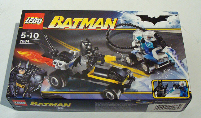 2008 Batman's Buggy: The Escape of Mr. Freeze, Lego 7884, Christos Varosis, Super Heroes, Image 2