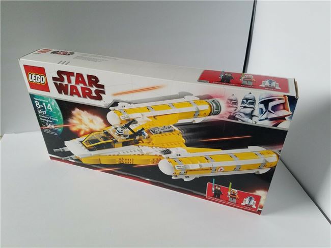 2009 Anakin's Y-wing Starfighter, Lego 8037, Christos Varosis, Star Wars, Serres
