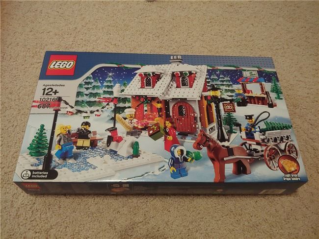 2010 Christmas:Winter Village Bakery, Lego 10216, Christos Varosis, Creator