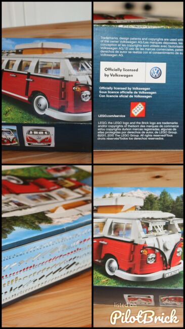 2011 Volkswagen T1 Camper Van, Lego 10220, Christos Varosis, Creator, Image 5