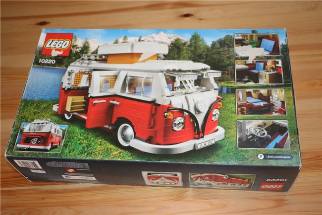 2011 Volkswagen T1 Camper Van, Lego 10220, Christos Varosis, Creator, Image 4