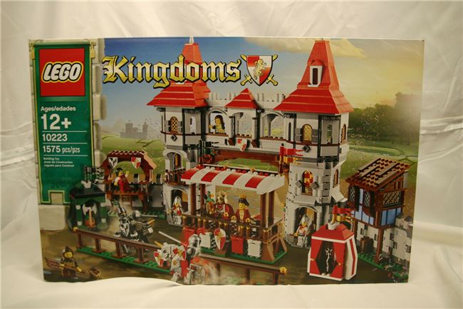 2012 Castle Kingdoms Joust, Lego 10223, Christos Varosis, Castle