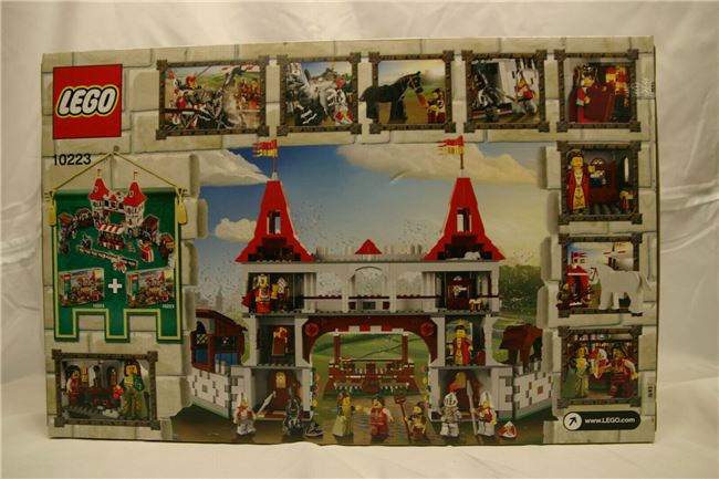 2012 Castle Kingdoms Joust, Lego 10223, Christos Varosis, Castle, Image 3