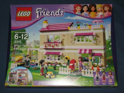 2012 Friends Olivia's House, Lego 3315, Christos Varosis, Friends