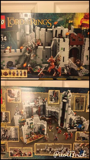 2012 Lord of the rings:The Battle of Helm's Deep, Lego 9474, Christos Varosis, Lord of the Rings, Abbildung 3