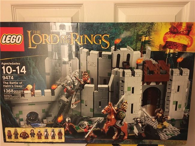 2012 Lord of the rings:The Battle of Helm's Deep, Lego 9474, Christos Varosis, Lord of the Rings