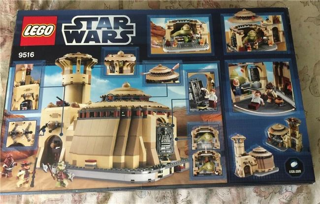 2012 Star Wars Jabba's Palace, Lego 9516, Christos Varosis, Star Wars, Image 2