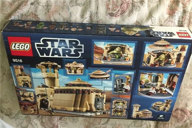 2012 Star Wars Jabba's Palace, Lego 9516, Christos Varosis, Star Wars, Image 4