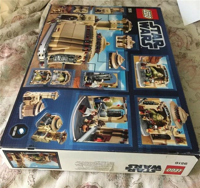 2012 Star Wars Jabba's Palace, Lego 9516, Christos Varosis, Star Wars, Image 5