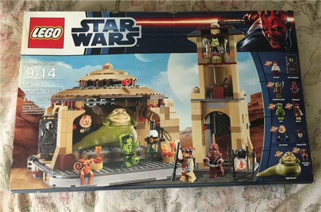 2012 Star Wars Jabba's Palace, Lego 9516, Christos Varosis, Star Wars