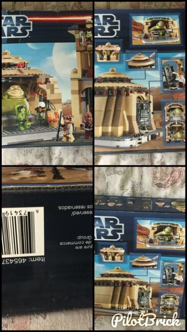 2012 Star Wars Jabba's Palace, Lego 9516, Christos Varosis, Star Wars, Image 6