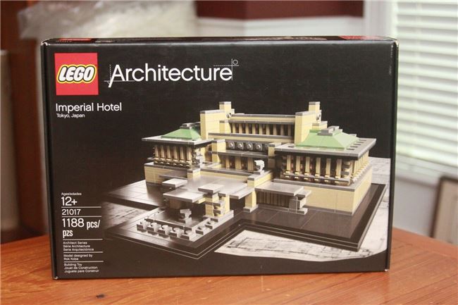 2013 Architecture Imperial Hotel, Lego 21017, Christos Varosis, Architecture