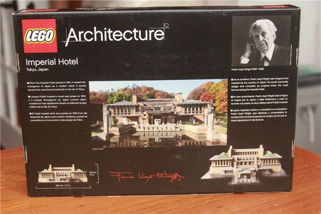 2013 Architecture Imperial Hotel, Lego 21017, Christos Varosis, Architecture, Image 3
