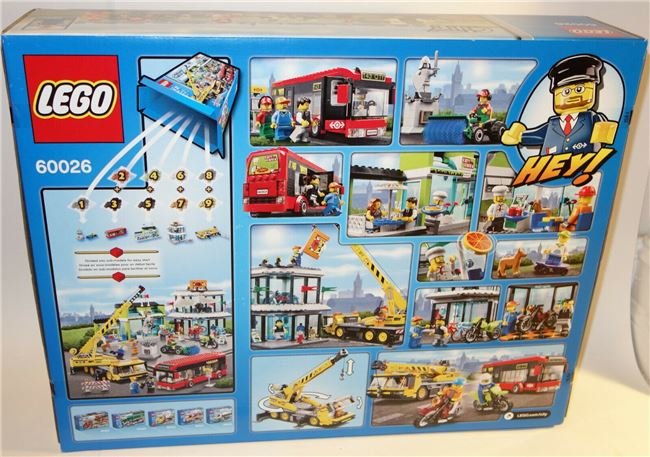 2013 City Town Square, Lego 60026, Christos Varosis, City, Image 3