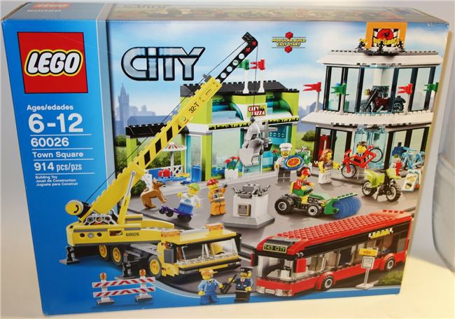 2013 City Town Square, Lego 60026, Christos Varosis, City