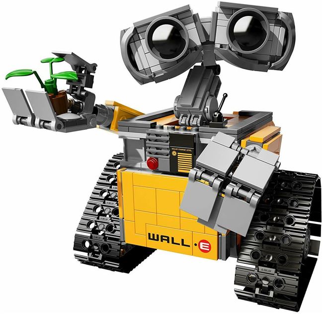 2013 Lego Ideas WALL•E, Lego 21303, Christos Varosis, Ideas/CUUSOO, Abbildung 2