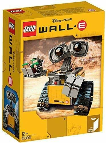 2013 Lego Ideas WALL•E, Lego 21303, Christos Varosis, Ideas/CUUSOO