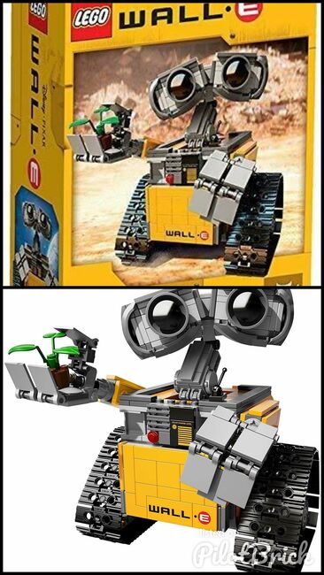 2013 Lego Ideas WALL•E, Lego 21303, Christos Varosis, Ideas/CUUSOO, Image 3