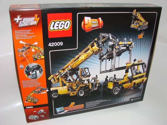 2013 Mobile Crane Mk II, Lego 42009, Christos Varosis, Technic, Image 2