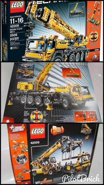 2013 Mobile Crane Mk II, Lego 42009, Christos Varosis, Technic, Image 4