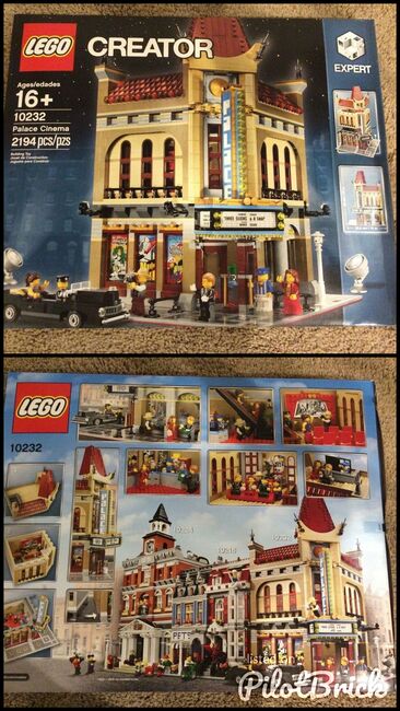 2013 Palace Cinema, Lego 10232, Christos Varosis, Modular Buildings, Image 3