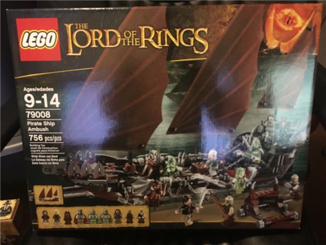 2013 Pirate Ship Ambush, Lego 79008, Christos Varosis, Lord of the Rings