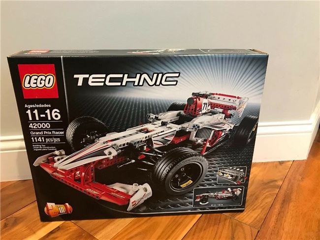 2013 Technic Grand Prix Racing, Lego 42000, Christos Varosis, Technic