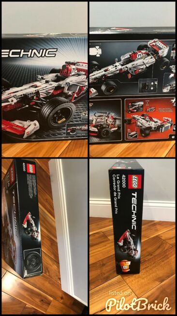 2013 Technic Grand Prix Racing, Lego 42000, Christos Varosis, Technic, Image 5
