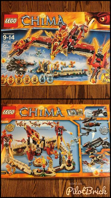 2014 Chima Flying Phoenix Fire Temple, Lego 70146, Christos Varosis, Legends of Chima, Image 3