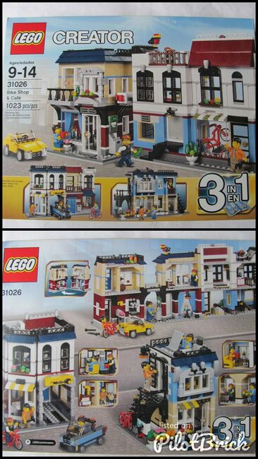 2014 Creator Bike Shop and Cafe, Lego 31026, Christos Varosis, Creator, Image 3