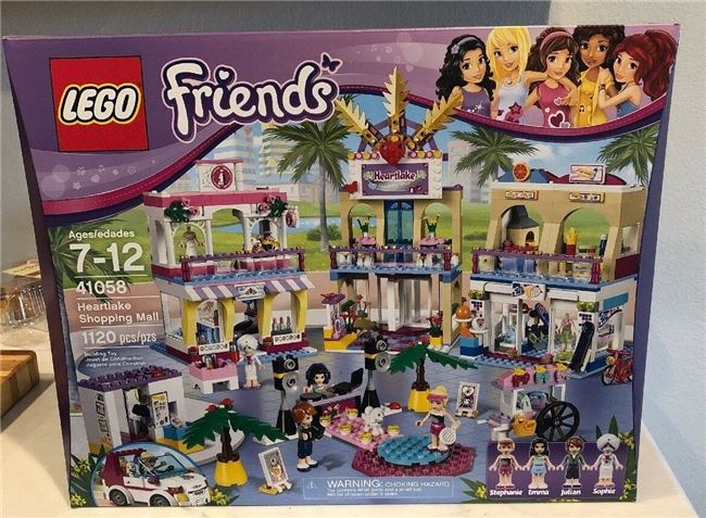 2014 Friends Heartlake Shopping Mall, Lego 41058, Christos Varosis, Friends