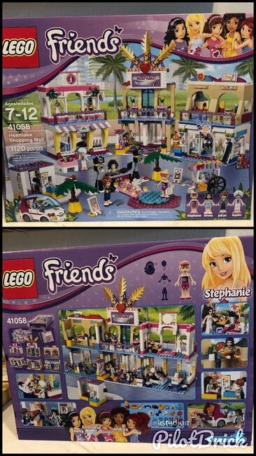 2014 Friends Heartlake Shopping Mall, Lego 41058, Christos Varosis, Friends, Image 3