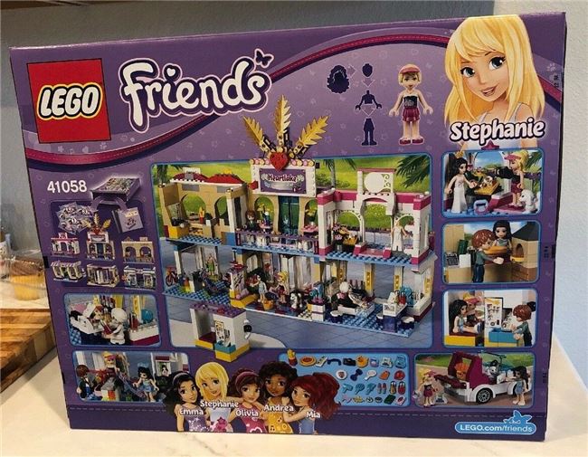 2014 Friends Heartlake Shopping Mall, Lego 41058, Christos Varosis, Friends, Image 2