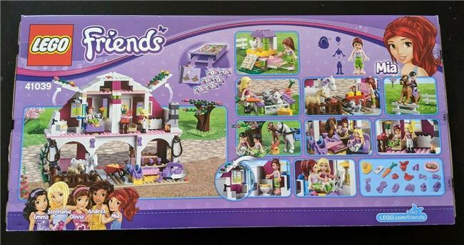 2014 Friends Sunshine Ranch, Lego 41039, Christos Varosis, Friends, Image 2