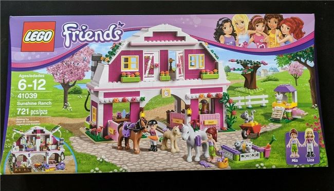 2014 Friends Sunshine Ranch, Lego 41039, Christos Varosis, Friends