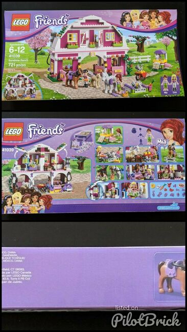 2014 Friends Sunshine Ranch, Lego 41039, Christos Varosis, Friends, Image 4