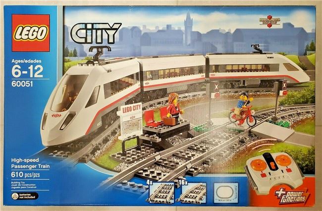 2014 High-Speed Passenger Train, Lego 60051, Christos Varosis, City, Image 2