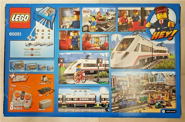 2014 High-Speed Passenger Train, Lego 60051, Christos Varosis, City, Image 4