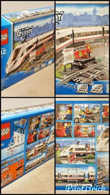 2014 High-Speed Passenger Train, Lego 60051, Christos Varosis, City, Image 5