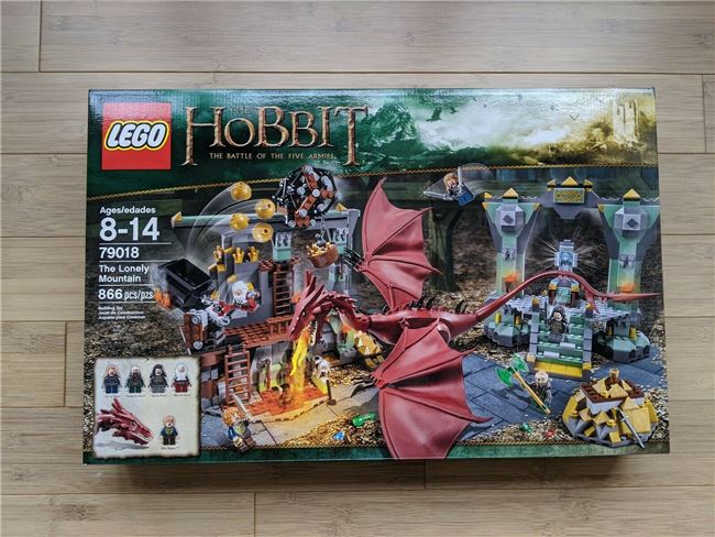2014 Hobbit:The Lonely Mountain, Lego 79018, Christos Varosis, The Hobbit